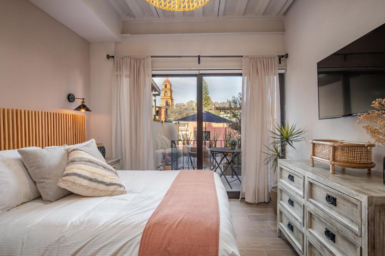 Casa Pandurata Luxury Apartments In Centro, San Miguel De Allende San Miguel de Allende Exterior foto