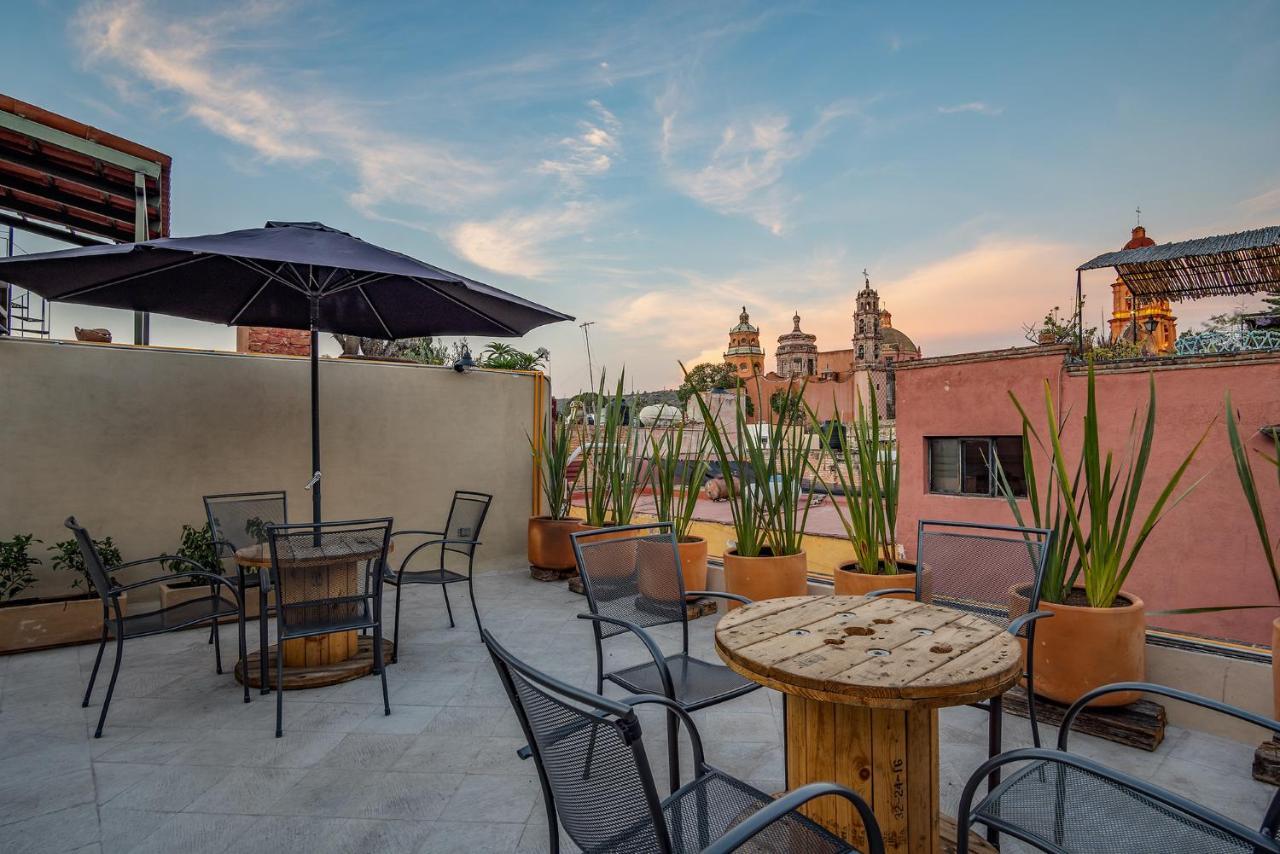 Casa Pandurata Luxury Apartments In Centro, San Miguel De Allende San Miguel de Allende Exterior foto
