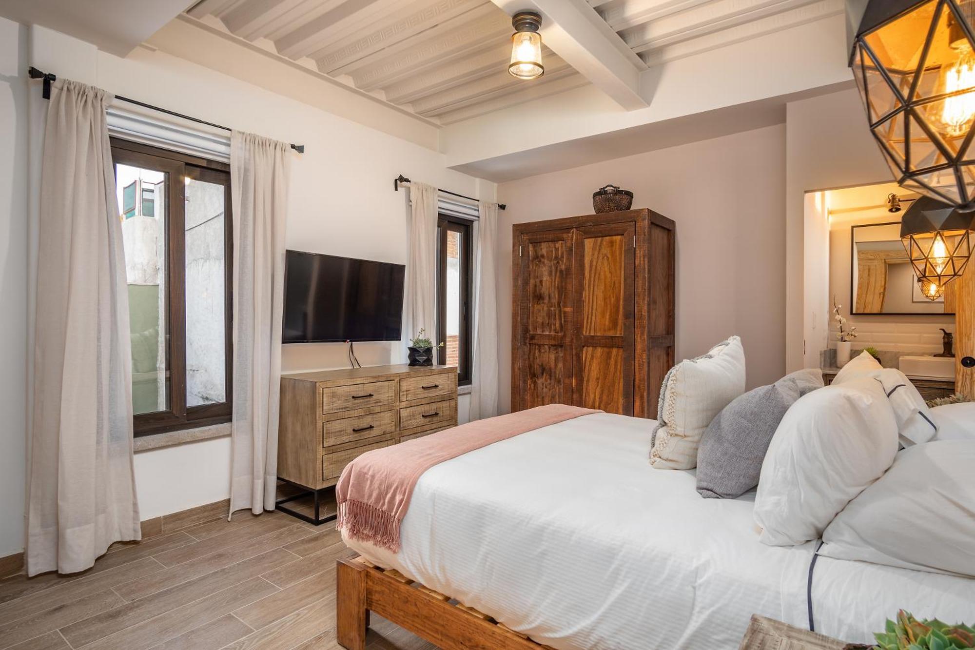 Casa Pandurata Luxury Apartments In Centro, San Miguel De Allende San Miguel de Allende Quarto foto